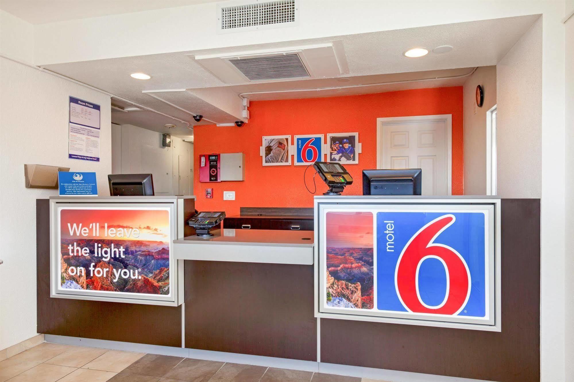 Motel 6-Phoenix, Az - North Bell Road Экстерьер фото
